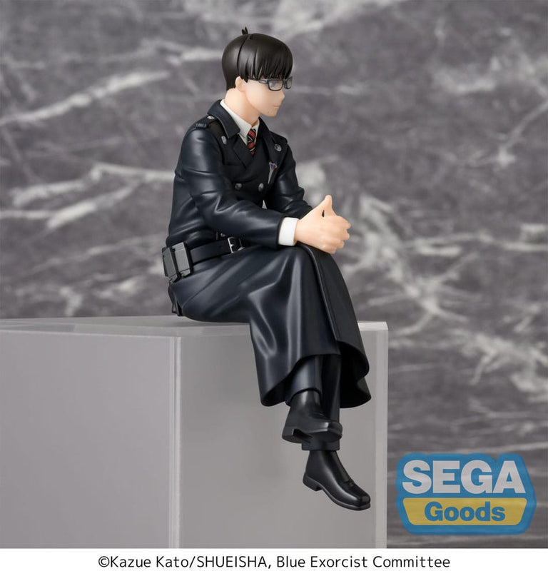 Blue Exorcist - Yukio Okumura Shimane Illuminati Saga PM Perching PVC Statue 14 cm (SEGA)