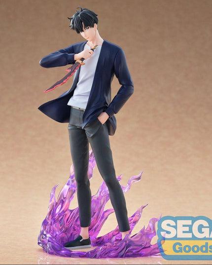 Solo Leveling - Sung Jinwoo XrossLink PVC Statue 18 cm (SEGA)