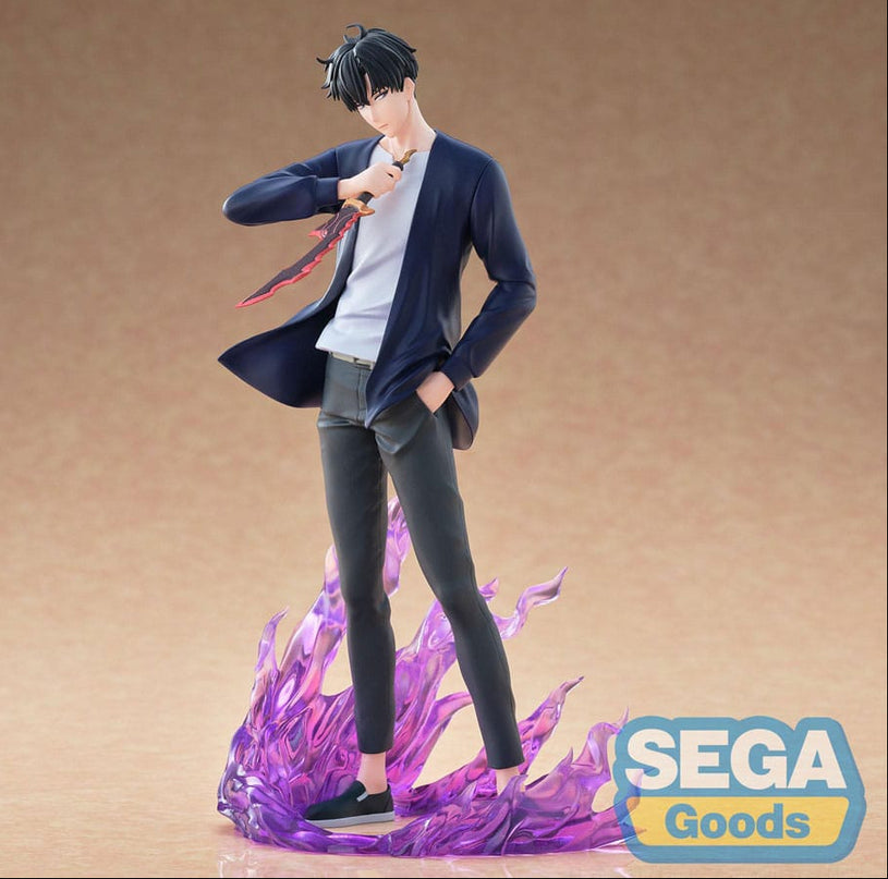 Solo Leveling - Sung Jinwoo XrossLink PVC Statue 18 cm (SEGA)