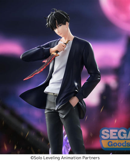Solo Leveling - Sung Jinwoo XrossLink PVC Statue 18 cm (SEGA)