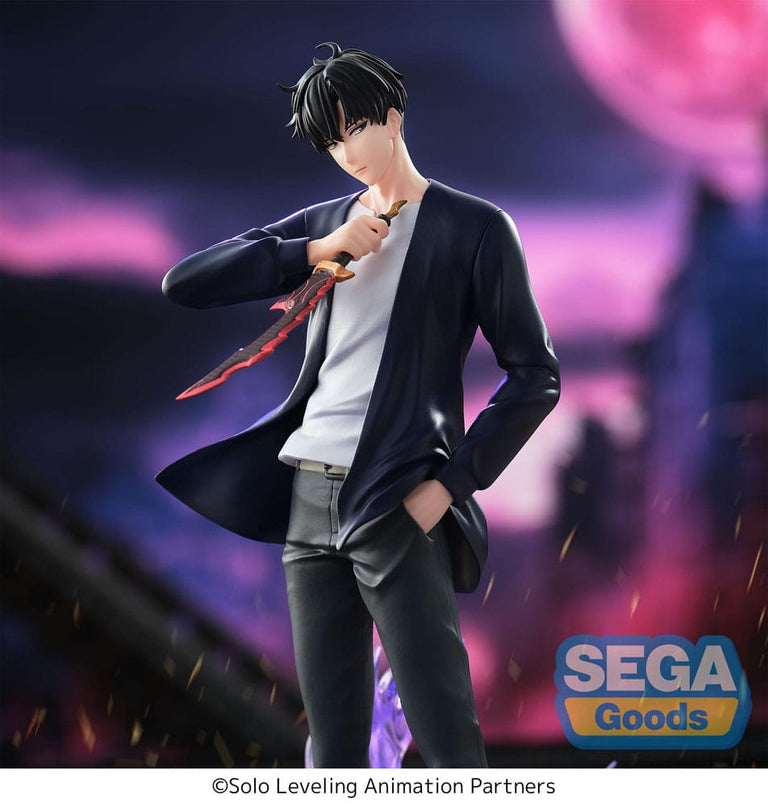 Solo Leveling - Sung Jinwoo XrossLink PVC Statue 18 cm (SEGA)