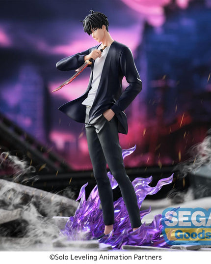 Solo Leveling - Sung Jinwoo XrossLink PVC Statue 18 cm (SEGA)