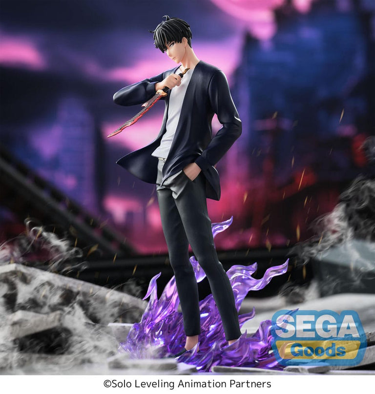 Solo Leveling - Sung Jinwoo XrossLink PVC Statue 18 cm (SEGA)