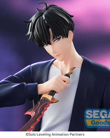 Solo Leveling - Sung Jinwoo XrossLink PVC Statue 18 cm (SEGA)