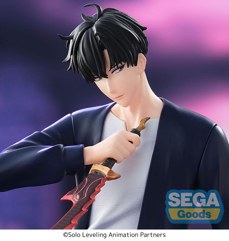 Solo Leveling - Sung Jinwoo XrossLink PVC Statue 18 cm (SEGA)