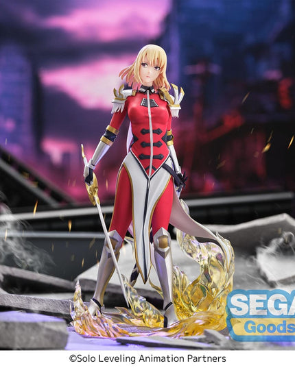 Solo Leveling - Cha Hae-In XrossLink PVC Statue 13 cm (SEGA)