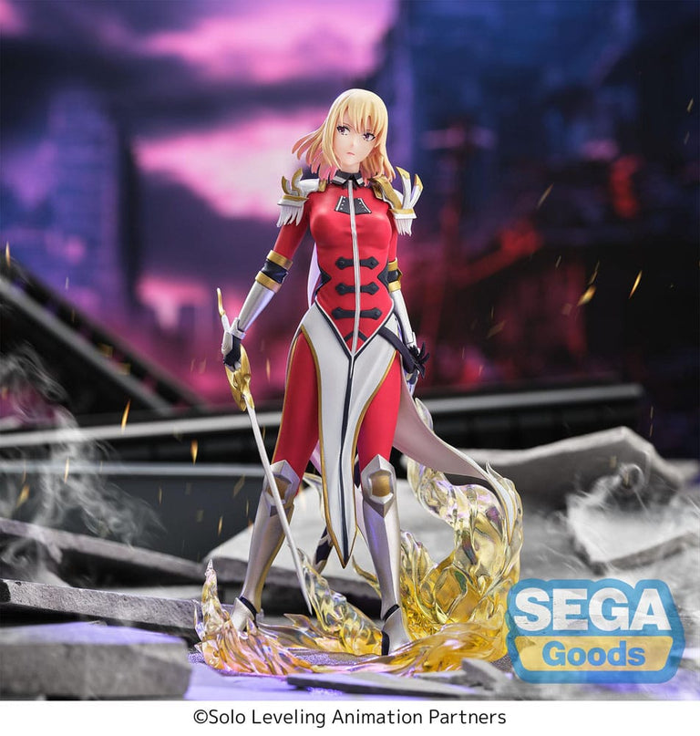Solo Leveling - Cha Hae-In XrossLink PVC Statue 13 cm (SEGA)