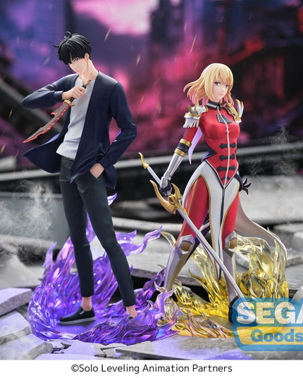 Solo Leveling - Sung Jinwoo XrossLink PVC Statue 18 cm (SEGA)