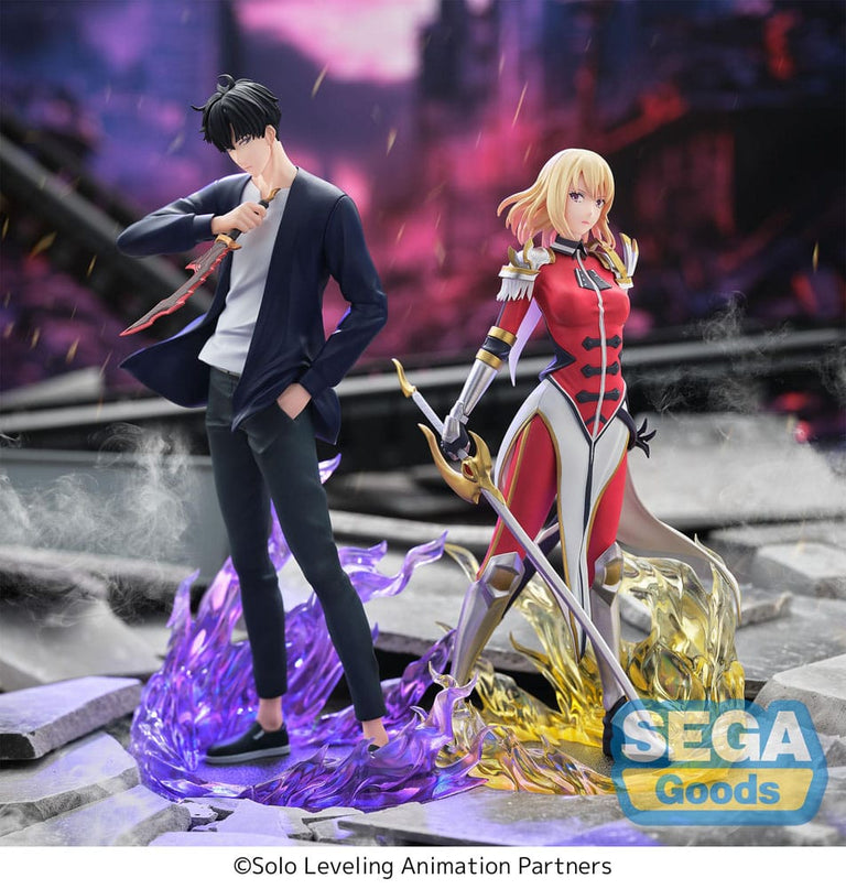 Solo Leveling - Cha Hae-In XrossLink PVC Statue 13 cm (SEGA)