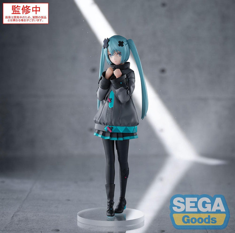 Colorful Stage! The Movie: A Miku Who Can´t Sing - Shuttered Sekai Hatsune Miku Luminasta PVC Statue 20 cm (SEGA)