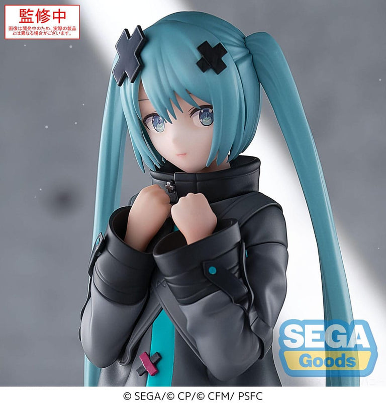 Colorful Stage! The Movie: A Miku Who Can´t Sing - Shuttered Sekai Hatsune Miku Luminasta PVC Statue 20 cm (SEGA)