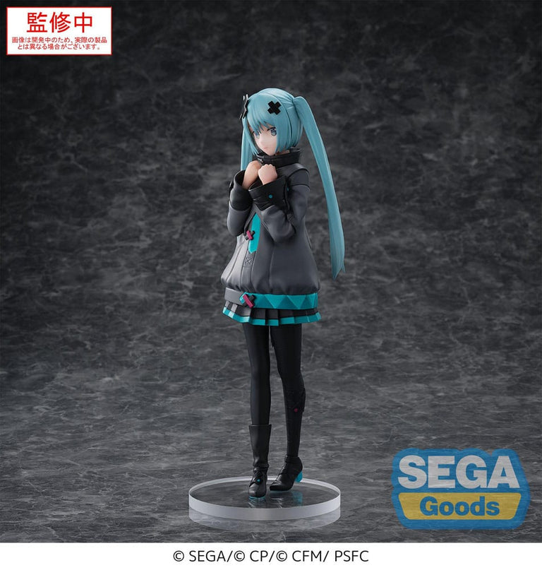 Colorful Stage! The Movie: A Miku Who Can´t Sing - Shuttered Sekai Hatsune Miku Luminasta PVC Statue 20 cm (SEGA)