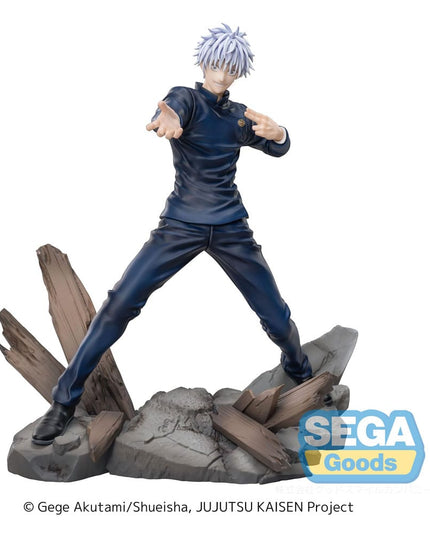 Jujutsu Kaisen Hidden Inventory/Premature Death: Satoru Gojo Fierce Battle Luminasta PVC Statue 18 cm (SEGA)