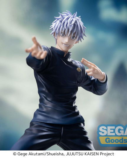 Jujutsu Kaisen Hidden Inventory/Premature Death: Satoru Gojo Fierce Battle Luminasta PVC Statue 18 cm (SEGA)