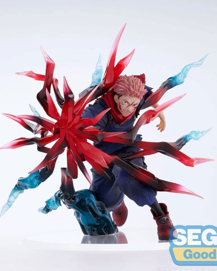 Jujutsu Kaisen - Yuji Itadori Black Flash Luminasta PVC Statue 16 cm (SEGA)