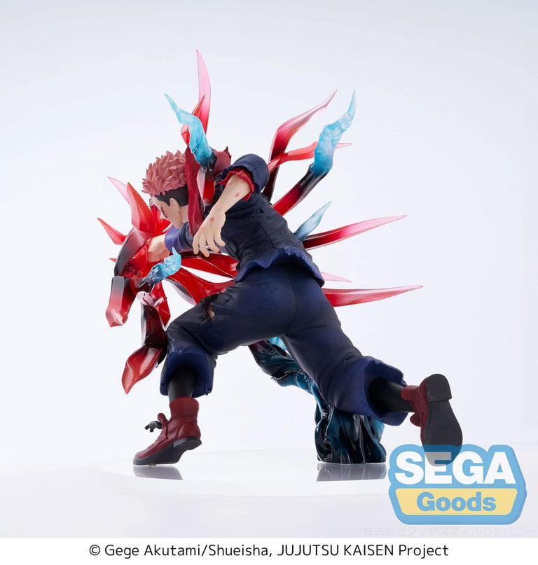 Jujutsu Kaisen - Yuji Itadori Black Flash Luminasta PVC Statue 16 cm (SEGA)