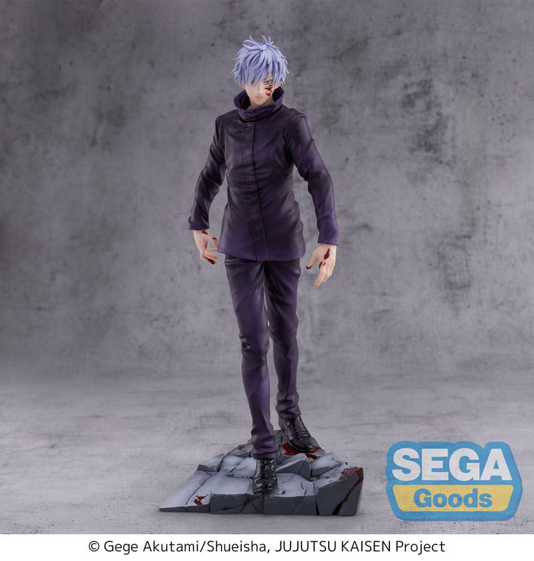 Jujutsu Kaisen - Satoru Gojo Extermination Luminasta PVC Statue 26 cm (SEGA)