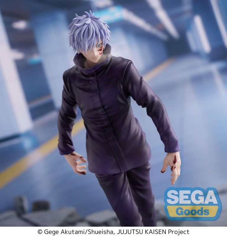 Jujutsu Kaisen - Satoru Gojo Extermination Luminasta PVC Statue 26 cm (SEGA)