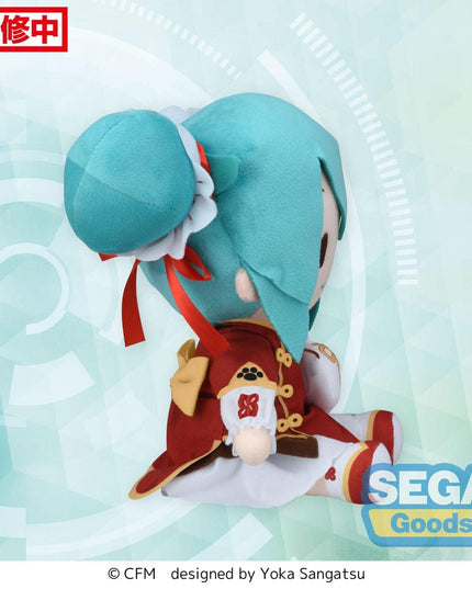 Character Vocal Series 01: Hatsune Miku - Hatsune Miku Going Out Series Chinatown Ver. M Fuwa Petit Plush Figure 22 cm (SEGA)