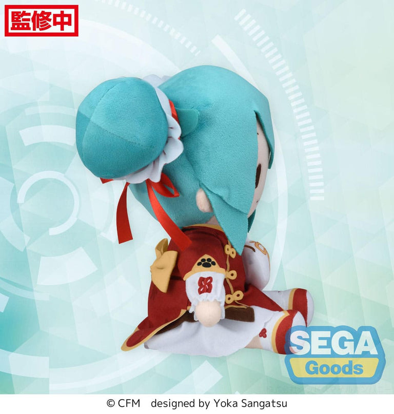 Character Vocal Series 01: Hatsune Miku - Hatsune Miku Going Out Series Chinatown Ver. M Fuwa Petit Plush Figure 22 cm (SEGA)