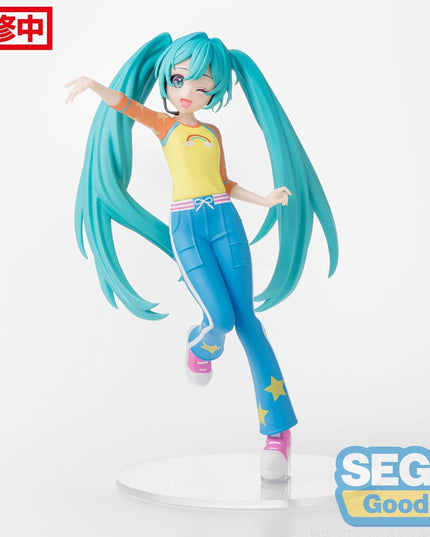 Hatsune Miku x Love and Berry Dress Up and Dance! - Hatsune Miku Love Costume Ver. Desktop x Decorate Collections PVC Statue (SEGA)17 cm