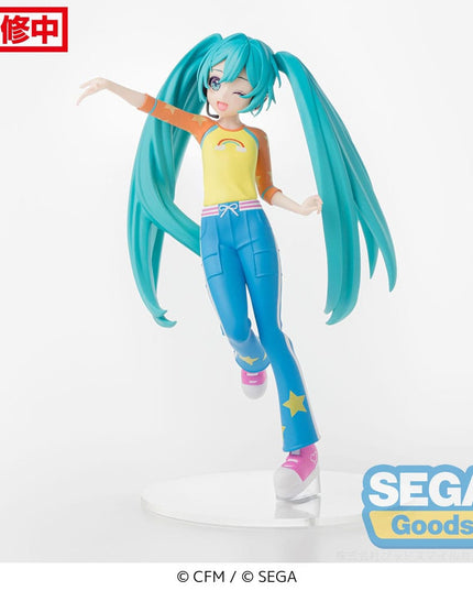 Hatsune Miku x Love and Berry Dress Up and Dance! - Hatsune Miku Love Costume Ver. Desktop x Decorate Collections PVC Statue (SEGA)17 cm
