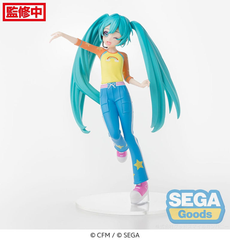 Hatsune Miku x Love and Berry Dress Up and Dance! - Hatsune Miku Love Costume Ver. Desktop x Decorate Collections PVC Statue (SEGA)17 cm