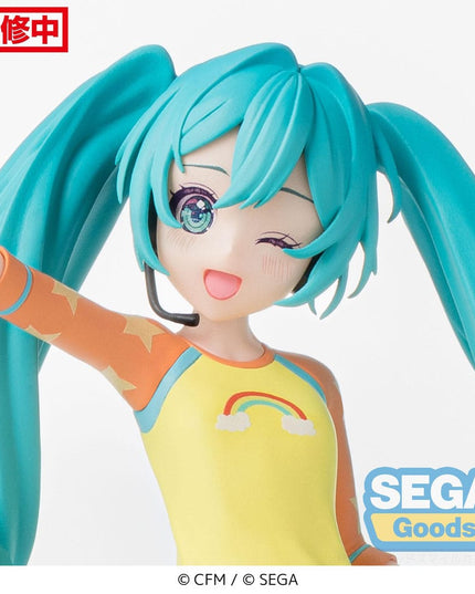 Hatsune Miku x Love and Berry Dress Up and Dance! - Hatsune Miku Love Costume Ver. Desktop x Decorate Collections PVC Statue (SEGA)17 cm