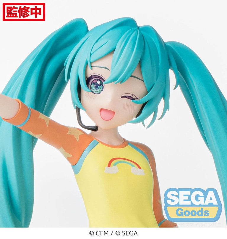 Hatsune Miku x Love and Berry Dress Up and Dance! - Hatsune Miku Love Costume Ver. Desktop x Decorate Collections PVC Statue (SEGA)17 cm