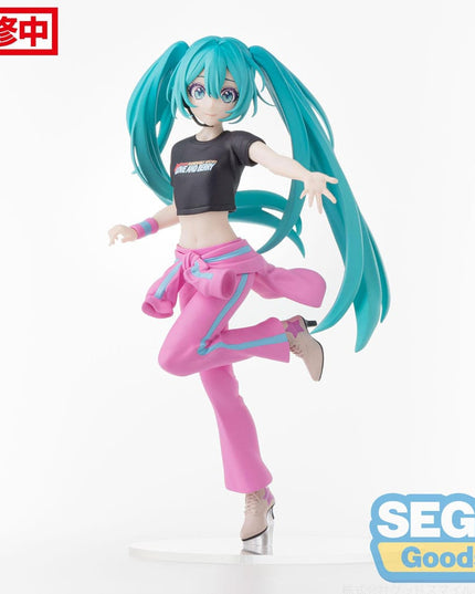 Hatsune Miku x Love and Berry Dress Up and Dance! - Hatsune Miku Berry Costume Ver. Desktop x Decorate Collections PVC Statue 17 cm (SEGA)