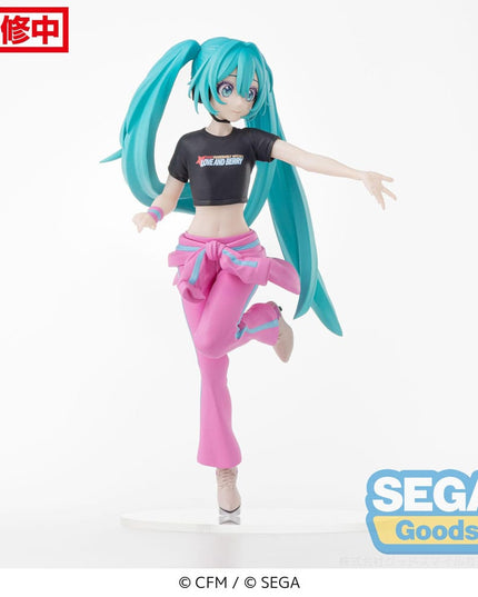 Hatsune Miku x Love and Berry Dress Up and Dance! - Hatsune Miku Berry Costume Ver. Desktop x Decorate Collections PVC Statue 17 cm (SEGA)