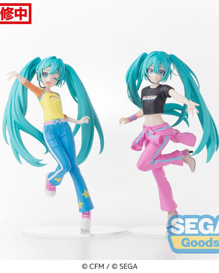 Hatsune Miku x Love and Berry Dress Up and Dance! - Hatsune Miku Love Costume Ver. Desktop x Decorate Collections PVC Statue (SEGA)17 cm