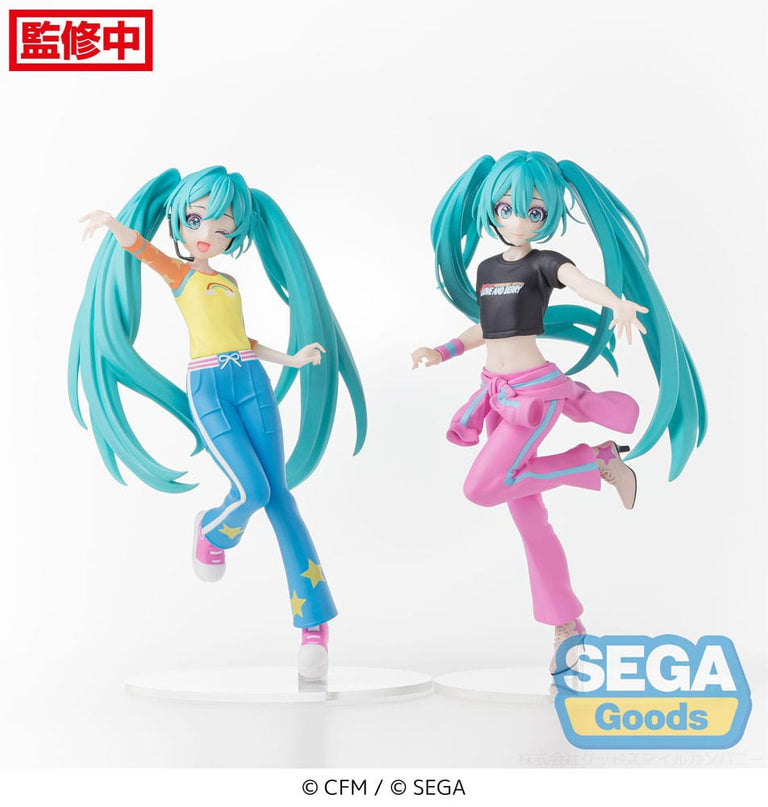 Hatsune Miku x Love and Berry Dress Up and Dance! - Hatsune Miku Berry Costume Ver. Desktop x Decorate Collections PVC Statue 17 cm (SEGA)