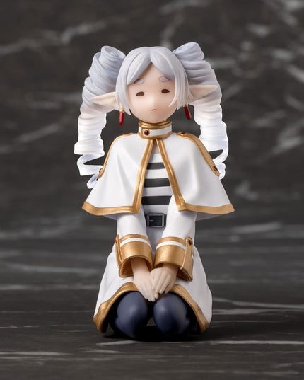 Frieren: Beyond Journey's End - I have ringlets now Clear Ver. PM Perching PVC Statue 10 cm (SEGA)