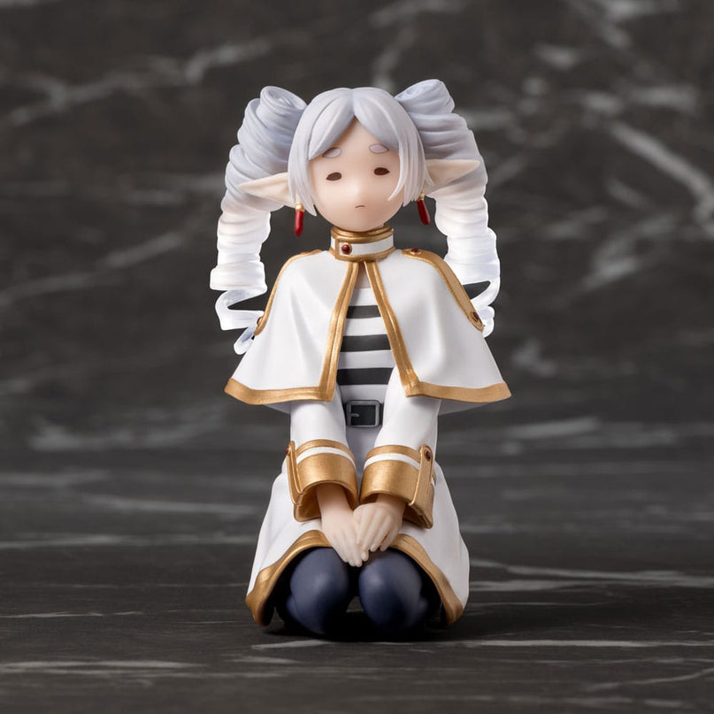 Frieren: Beyond Journey's End - I have ringlets now Clear Ver. PM Perching PVC Statue 10 cm (SEGA)