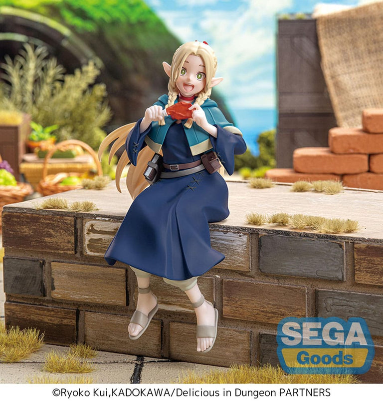 Delicious in Dungeon - Marcille PM Perching PVC Statue 15 cm (SEGA)