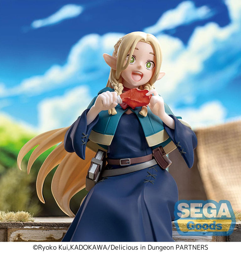 Delicious in Dungeon - Marcille PM Perching PVC Statue 15 cm (SEGA)