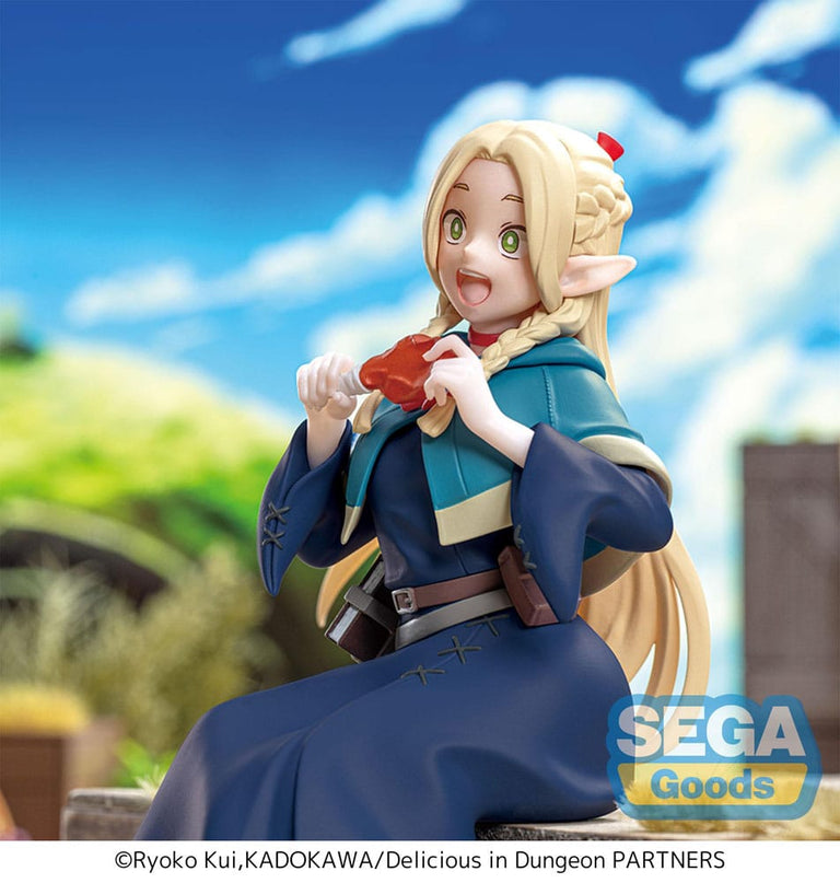 Delicious in Dungeon - Marcille PM Perching PVC Statue 15 cm (SEGA)