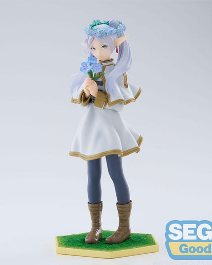 Frieren: Beyond Journey's End - Frieren Flower Garden Luminasta PVC Statue 18 cm (SEGA)