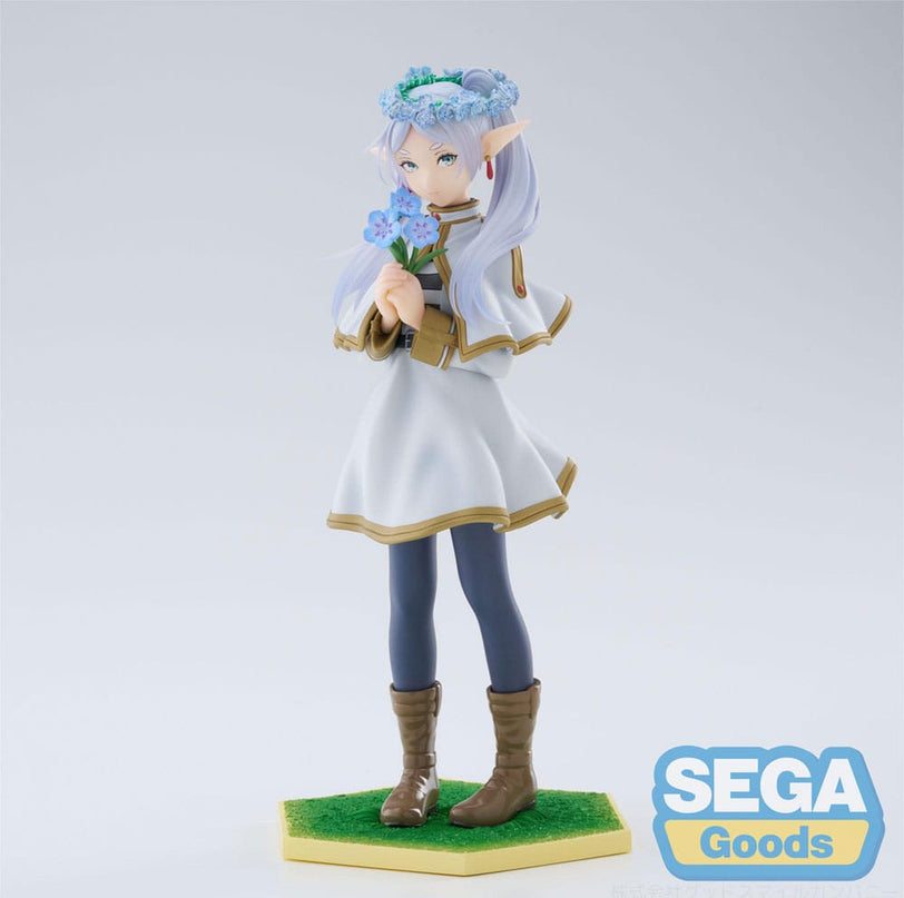 Frieren: Beyond Journey's End - Frieren Flower Garden Luminasta PVC Statue 18 cm (SEGA)
