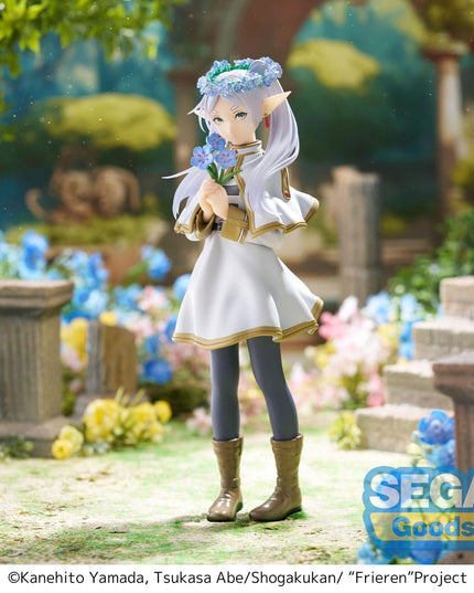 Frieren: Beyond Journey's End - Frieren Flower Garden Luminasta PVC Statue 18 cm (SEGA)