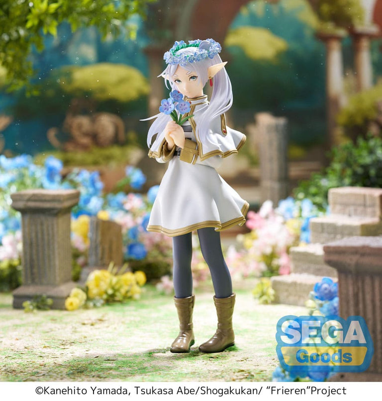 Frieren: Beyond Journey's End - Frieren Flower Garden Luminasta PVC Statue 18 cm (SEGA)