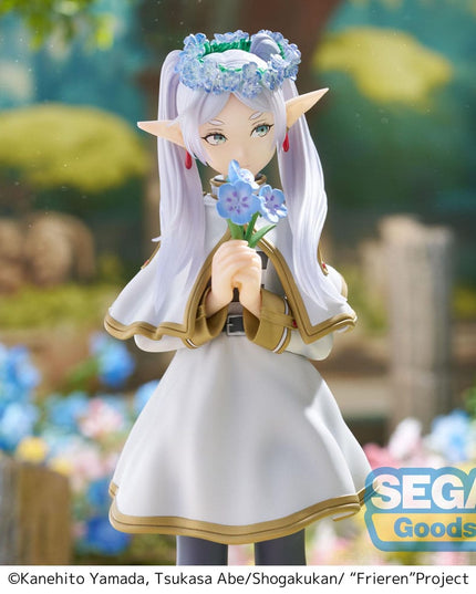 Frieren: Beyond Journey's End - Frieren Flower Garden Luminasta PVC Statue 18 cm (SEGA)