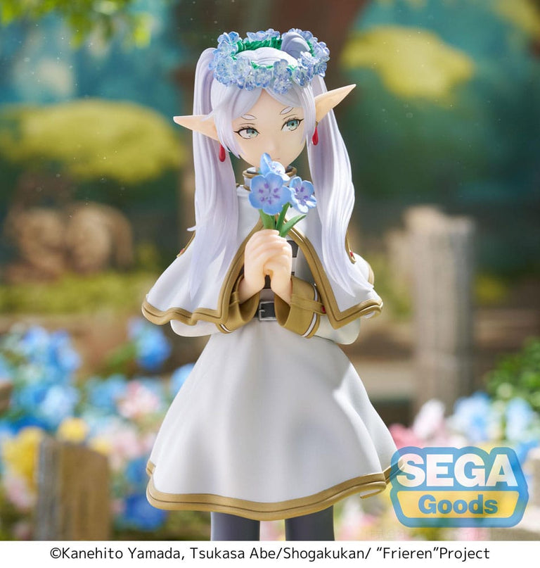 Frieren: Beyond Journey's End - Frieren Flower Garden Luminasta PVC Statue 18 cm (SEGA)
