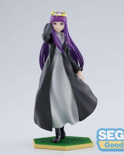 Frieren: Beyond Journey's End - Fern Flower Garden Luminasta PVC Statue 18 cm (SEGA)