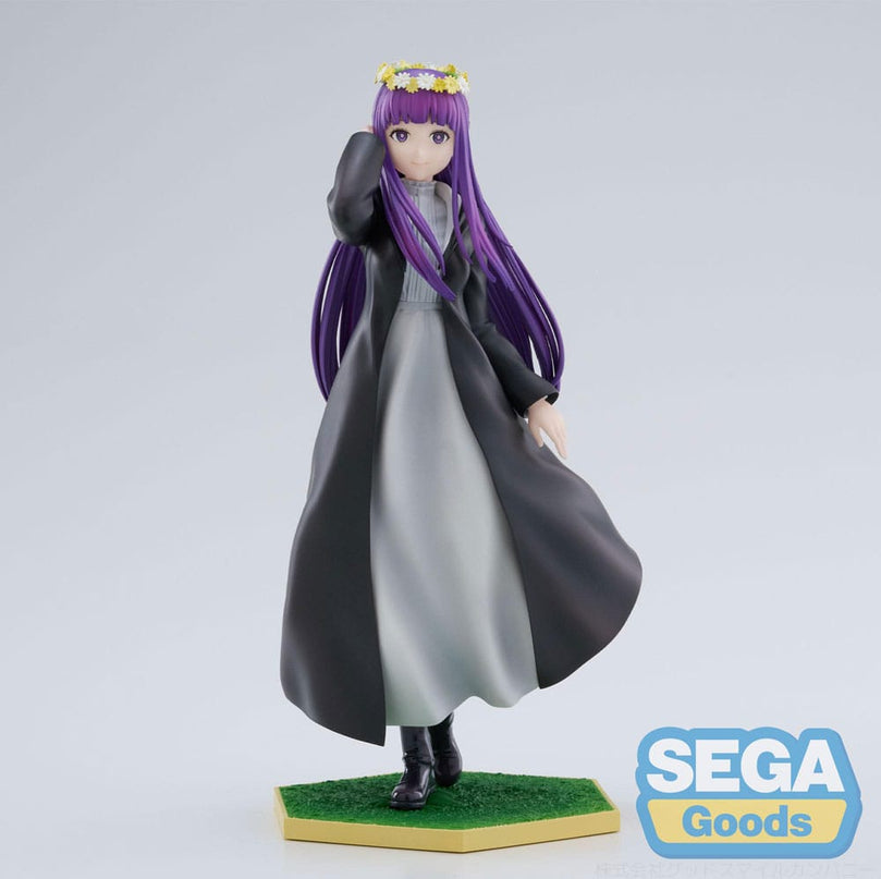 Frieren: Beyond Journey's End - Fern Flower Garden Luminasta PVC Statue 18 cm (SEGA)
