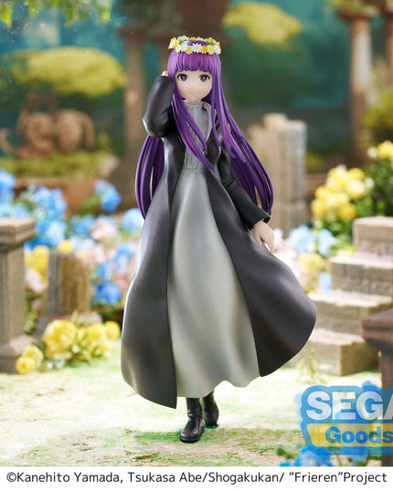 Frieren: Beyond Journey's End - Fern Flower Garden Luminasta PVC Statue 18 cm (SEGA)