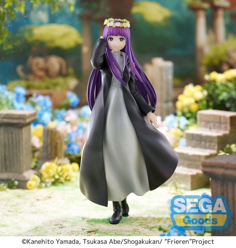Frieren: Beyond Journey's End - Fern Flower Garden Luminasta PVC Statue 18 cm (SEGA)