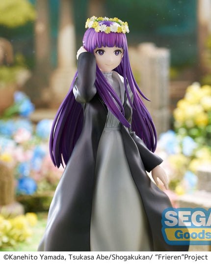 Frieren: Beyond Journey's End - Fern Flower Garden Luminasta PVC Statue 18 cm (SEGA)