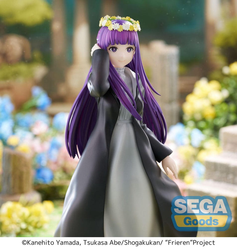 Frieren: Beyond Journey's End - Fern Flower Garden Luminasta PVC Statue 18 cm (SEGA)